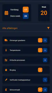 HACCP app Bureau de Wit screenshot 6