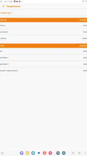 HACCP app Bureau de Wit screenshot 8