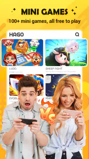 Hago- Party, Chat & Games screenshot 4
