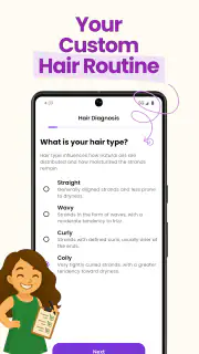 Hair Care Routine 360 screenshot 2