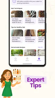 Hair Care Routine 360 screenshot 5