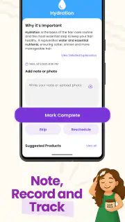 Hair Care Routine 360 screenshot 7
