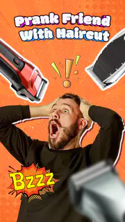 Hair Clipper: Fun Prank Sounds screenshot 2