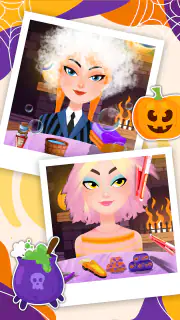 Hair Salon Halloween Party screenshot 2