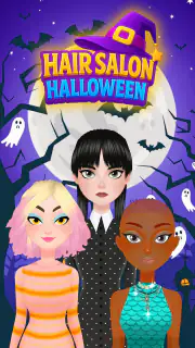 Hair Salon Halloween Party screenshot 4