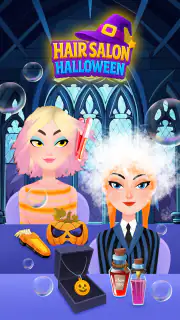 Hair Salon Halloween Party screenshot 6