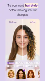 HairHunt: AI Hairstyle Try-On screenshot 1
