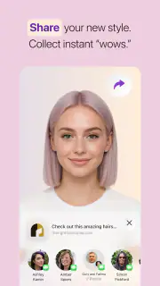 HairHunt: AI Hairstyle Try-On screenshot 3