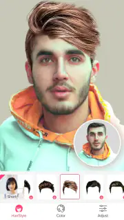 Hairstyle Changer - HairStyle screenshot 2