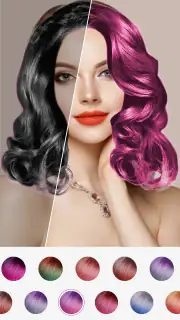 Hairstyle Changer - HairStyle screenshot 3