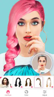 Hairstyle Changer - HairStyle screenshot 5