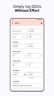 Ham Radio Logger screenshot 2