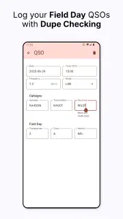 Ham Radio Logger screenshot 3