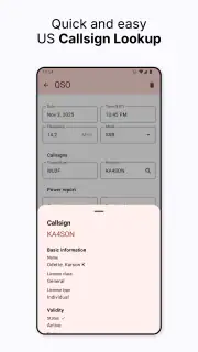 Ham Radio Logger screenshot 4