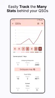 Ham Radio Logger screenshot 7