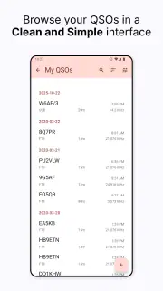 Ham Radio Logger screenshot 8