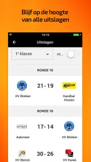 HandbalNL screenshot 1