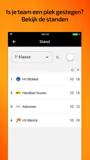 HandbalNL screenshot 2