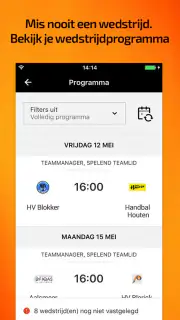 HandbalNL screenshot 3