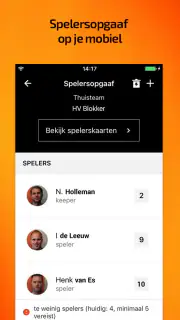 HandbalNL screenshot 4