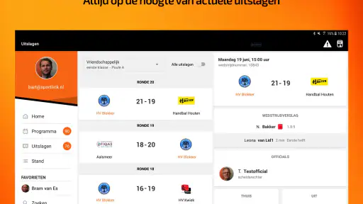 HandbalNL screenshot 8