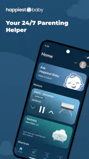 Happiest Baby, makers van SNOO screenshot 1