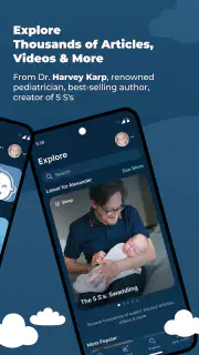 Happiest Baby, makers van SNOO screenshot 2