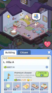 Happy Citizens - Mayor Sim screenshot 2
