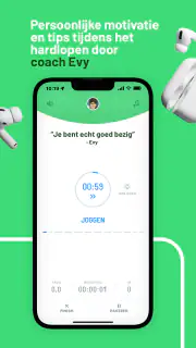 Hardlopen met Evy: coaching screenshot 1