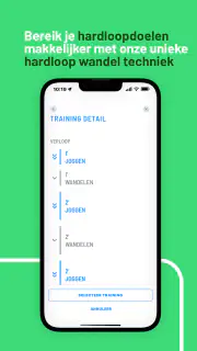 Hardlopen met Evy: coaching screenshot 3
