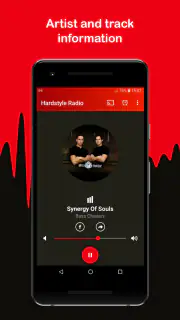 Hardstyle Radio screenshot 1