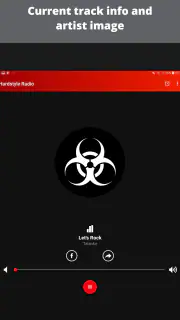 Hardstyle Radio screenshot 3