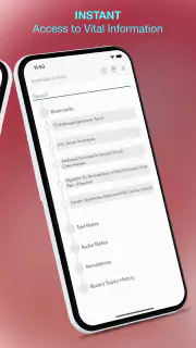 Harriet Lane Handbook App screenshot 6