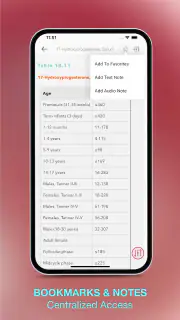 Harriet Lane Handbook App screenshot 7