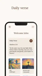 Haven - Bible Chat screenshot 2
