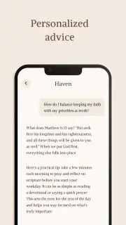 Haven - Bible Chat screenshot 6