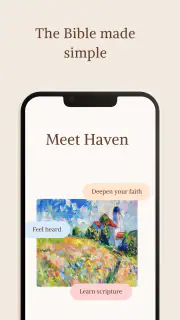 Haven - Bible Chat screenshot 7