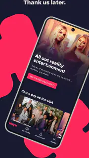 Hayu - Watch Reality TV screenshot 1