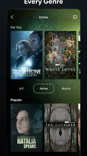 HBO Max: Stream TV & Movies screenshot 2
