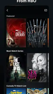 HBO Max: Stream TV & Movies screenshot 3