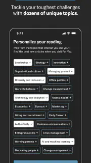 HBR Mobile screenshot 4
