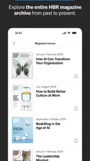 HBR Mobile screenshot 7