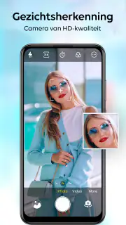 HD-camera voor Android screenshot 2