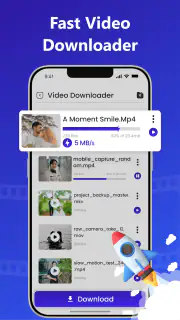HD Video Downloader & Launcher screenshot 3