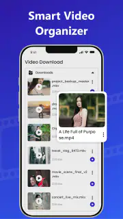 HD Video Downloader & Launcher screenshot 4