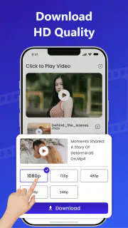 HD Video Downloader & Launcher screenshot 5