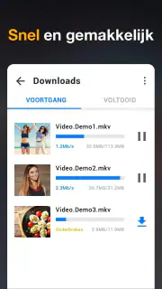 HD-videodownloaderapp screenshot 2