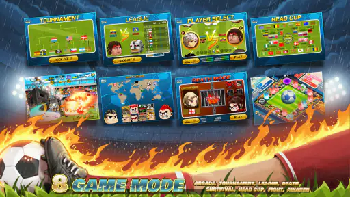 Head Soccer screenshot 2