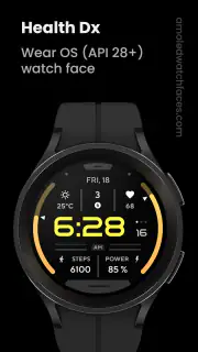 Health Dx: Watch face screenshot 1
