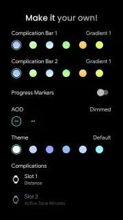 Health Dx: Watch face screenshot 2